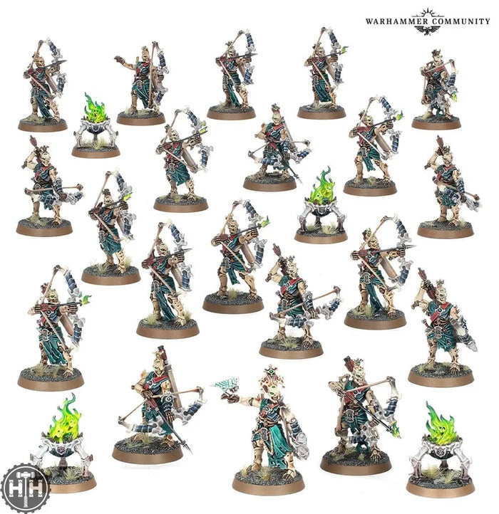 Ossiarch Bonereapers: Mortek Triaxes Ossiarch Bonereapers Games Workshop