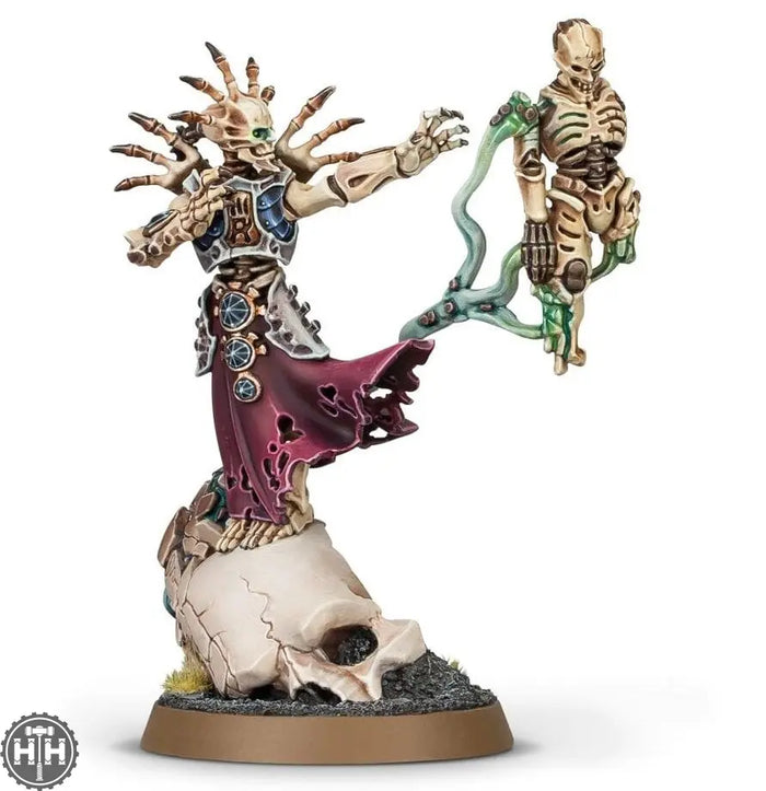 Ossiarch Bonereapers: Mortisan Boneshaper Ossiarch Bonereapers Games Workshop