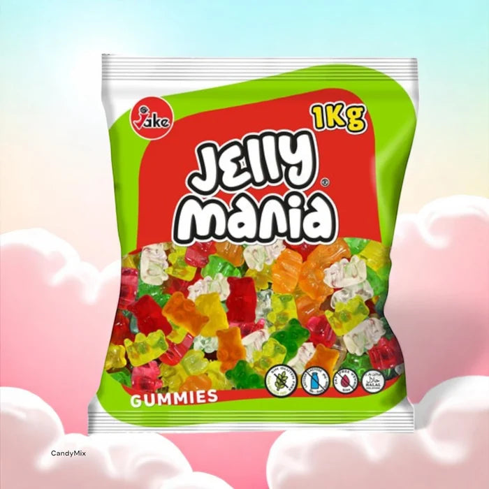 Oursons Lisses - Jake 1kg - bonbons en vrac CandyMix