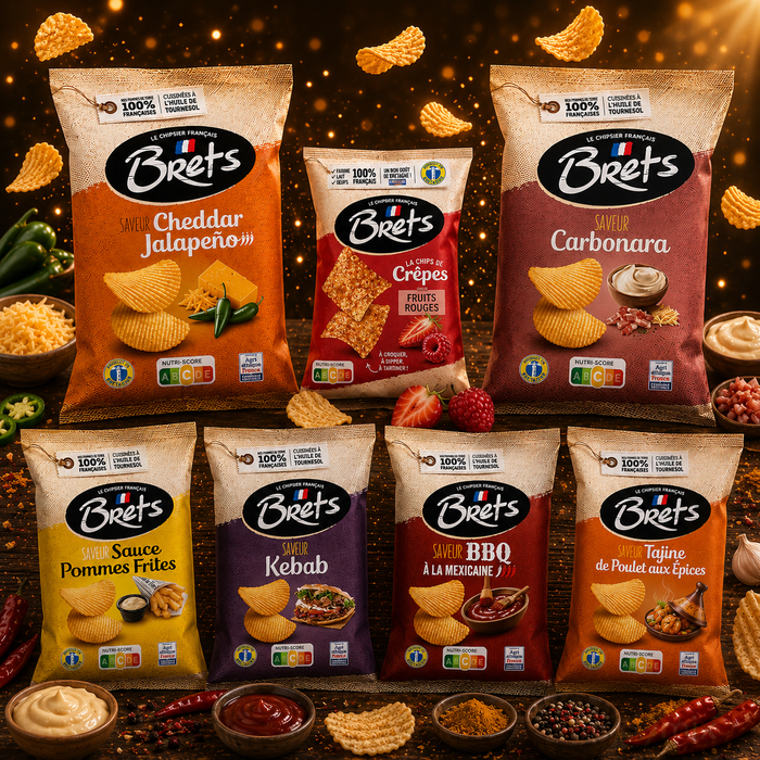 Pack Brets Coupe du Monde - 9 saveurs