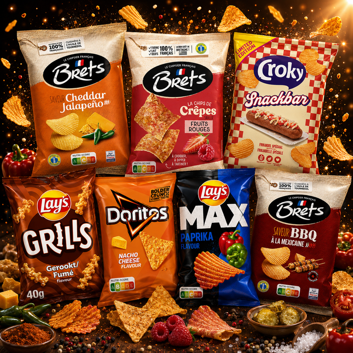 Image de paquets de chips