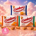 Pack Combos - 6 sachets - 3 saveurs