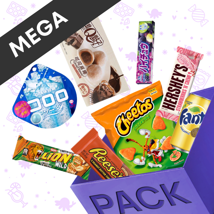 Pack USA / Asie XXXL - bonbons en vrac CandyMix