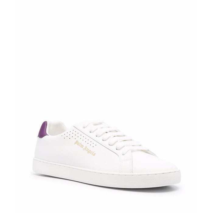 Palm Angels Leather Logo Sneakers