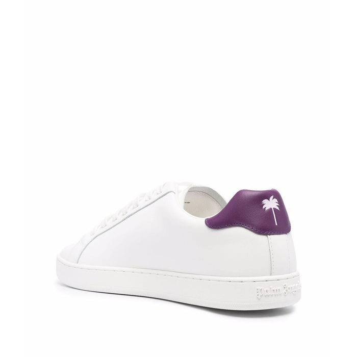 Palm Angels Leather Logo Sneakers