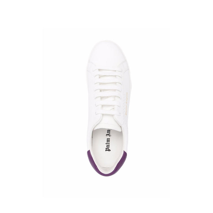 Palm Angels Leather Logo Sneakers