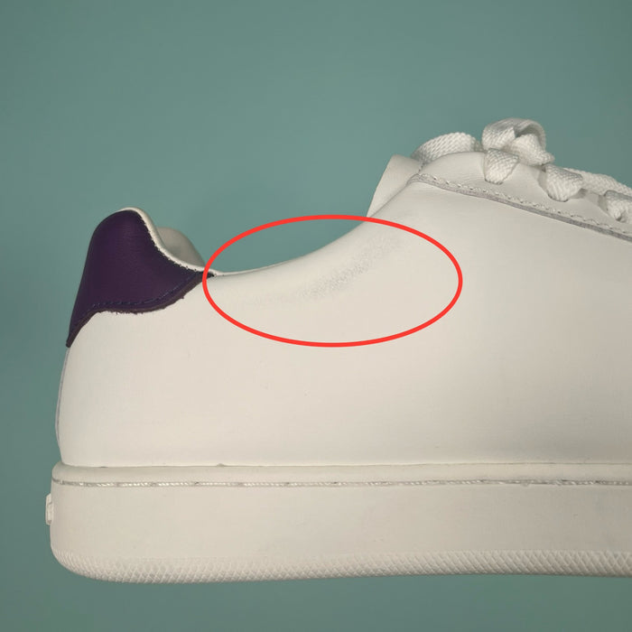 Palm Angels Leather Logo Sneakers
