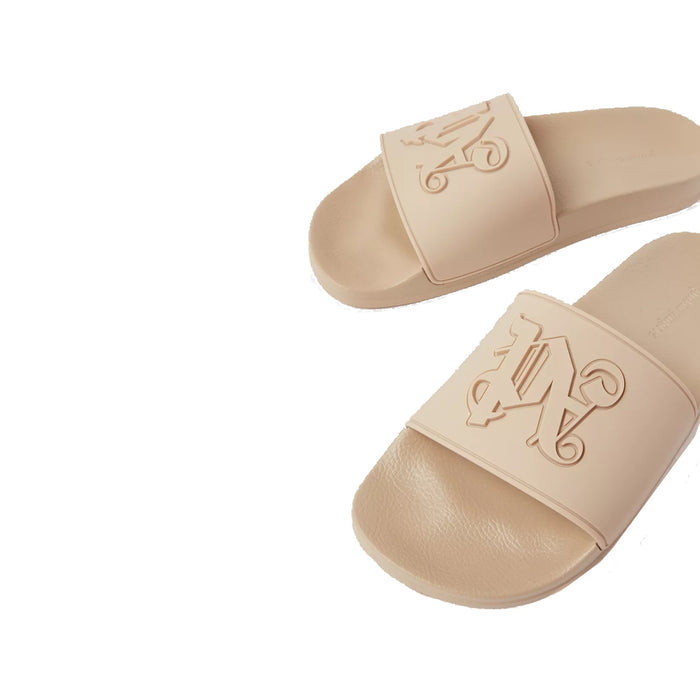 Palm Angels Monogram Pool Slides