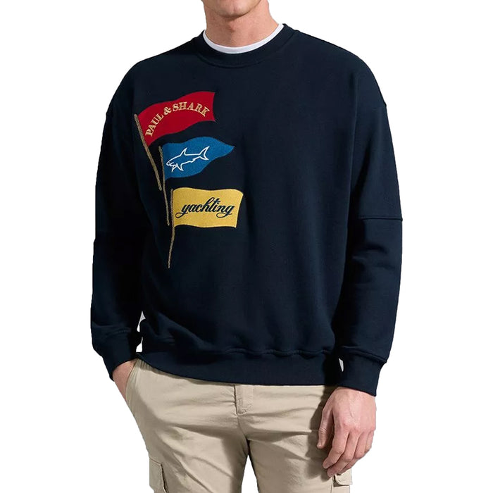 Paul & Shark Cotton Sweatshirt
