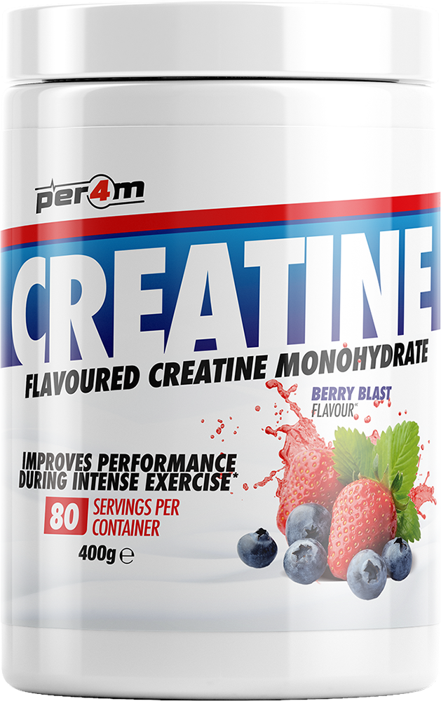 PER4M Flavoured Micronised Creatine - 400g