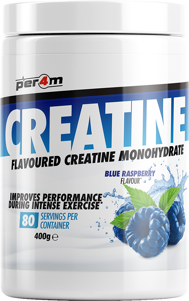 PER4M Flavoured Micronised Creatine - 400g