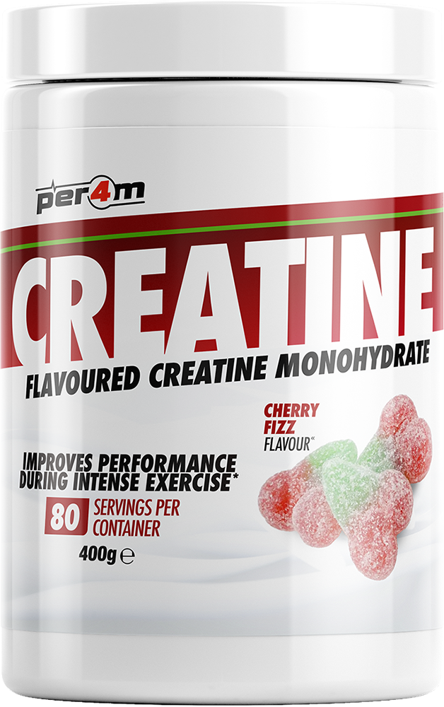 PER4M Flavoured Micronised Creatine - 400g