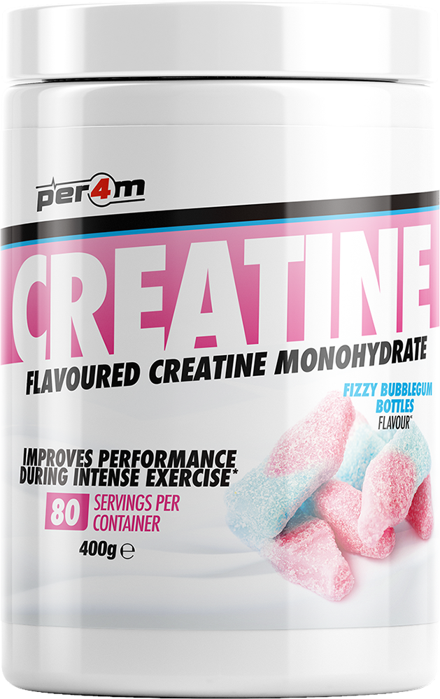 PER4M Flavoured Micronised Creatine - 400g