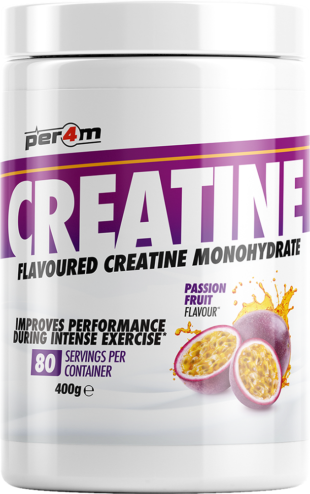 PER4M Flavoured Micronised Creatine - 400g