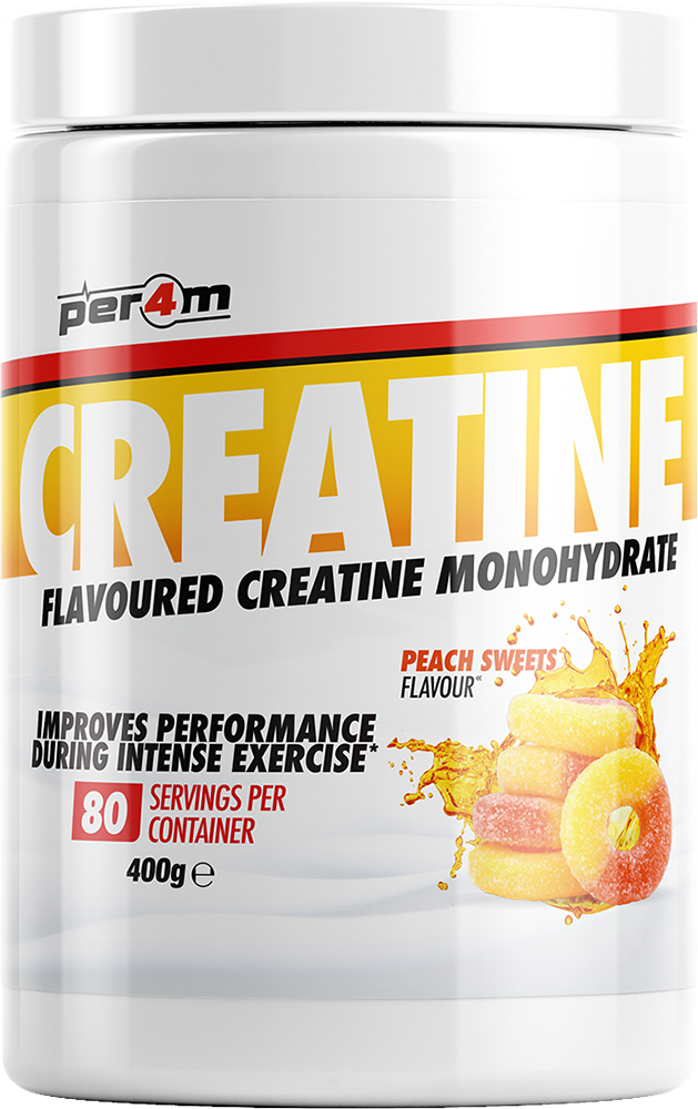PER4M Flavoured Micronised Creatine - 400g