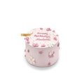 VaVa Designer Cakes Petal Floral Message Chiffon Cake - Blush Pink Celebration
