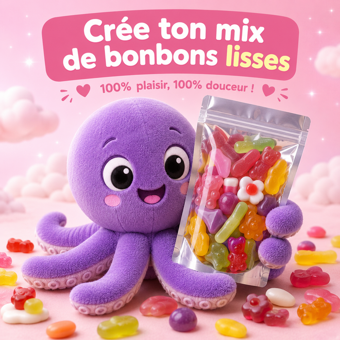 Pick'n'Mix - Choisis tes bonbons lisses