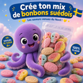 Pick'n'Mix Bonbons Suédois - Compose Ton Mix de bonbons suédois