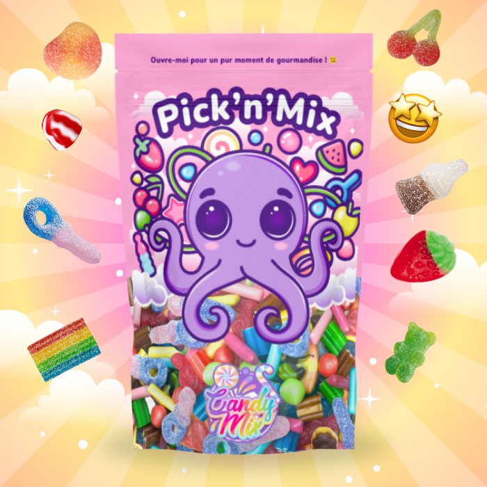 Pick'n'Mix Classique - Bonbons Vrac - Compose ton mix de bonbons