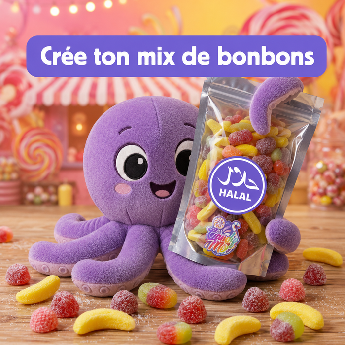 Pick'n'Mix Halal - Bonbons Vrac
