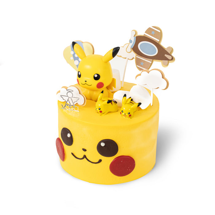VaVa Designer Cakes Pika Pika Chiffon Birthday Cake - Sky Adventure Design