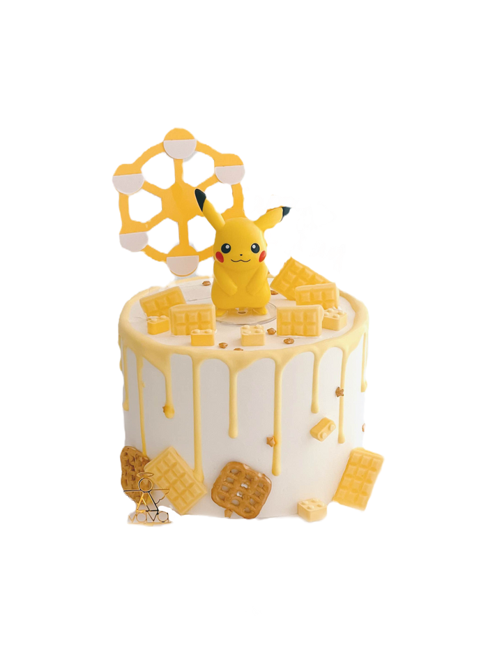 VaVa Designer Cakes Pikachu Delight Cake – Spark Happiness with Every Bite