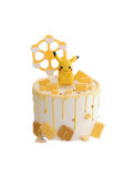 VaVa Designer Cakes Pikachu Delight Cake – Spark Happiness with Every Bite