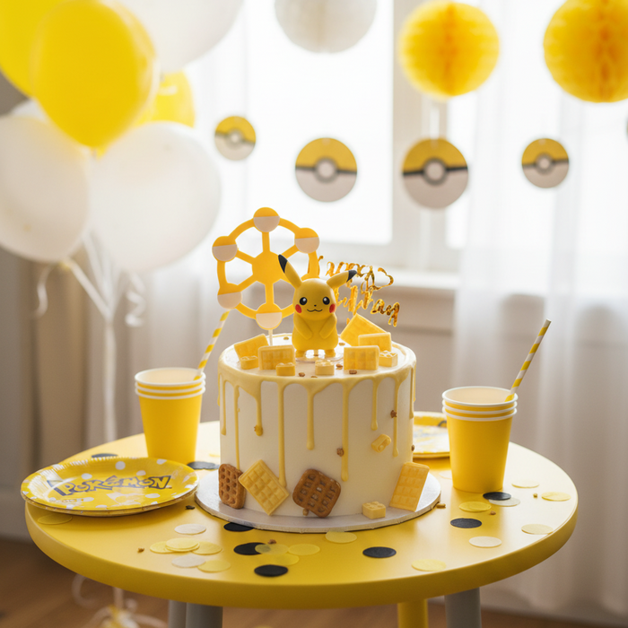 VaVa Designer Cakes Pikachu Delight Cake – Spark Happiness with Every Bite