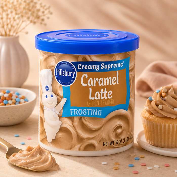 Pillsbury Frosting Caramel Latte 453 g