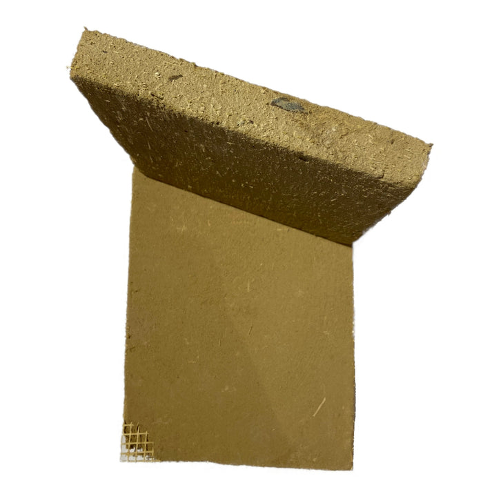 PILOSITH®/LWP 16, Lehm-Wand-Platte, 1000x625x16mm - Komplette Palette – Produktansicht