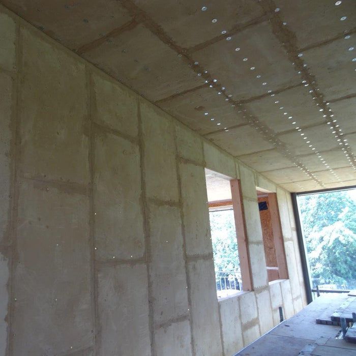 PILOSITH®/LWP 16, Lehm-Wand-Platte, 1000x625x16mm - Komplette Palette – Produktdetail 3