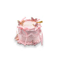 VaVa Designer Cakes Pink Butterfly Ribbon Chiffon Birthday Cake - Soft, Romantic & Picture-perfect