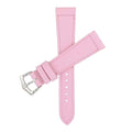 Pink Calfskin Leather Watch Strap - Leather strap- Milano Straps