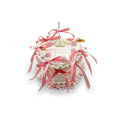 Pink Ribbon Strawberry Dream Birthday Cake  - A Gift-wrapped Finish