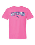 Pink Southwest Bow Tee