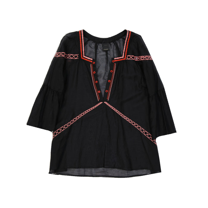 Pinko Cotton And Silk Shirt