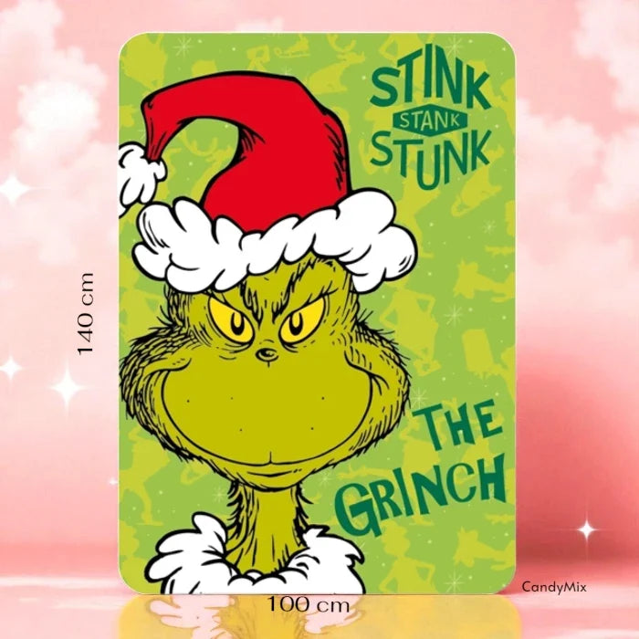 Plaid Grinch | Stink Stank Stunk - bonbons en vrac CandyMix