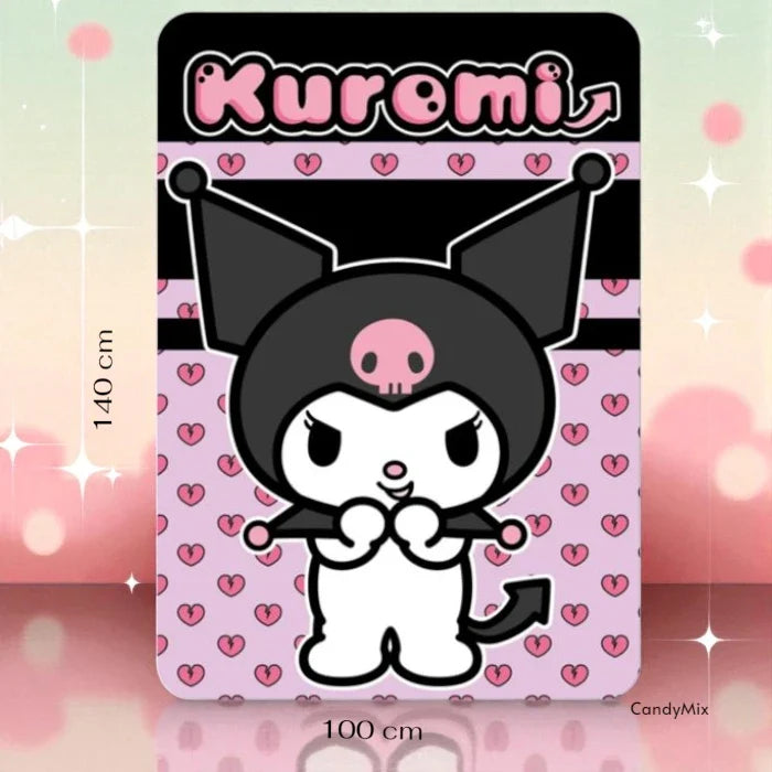 Plaid Kuromi - bonbons en vrac CandyMix