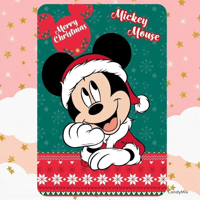 Plaid Mickey reveur