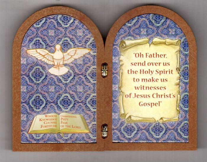 Plaque - Confirmation Bi Fold