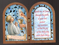 Plaque - First Holy Communion With Prayer Boy
