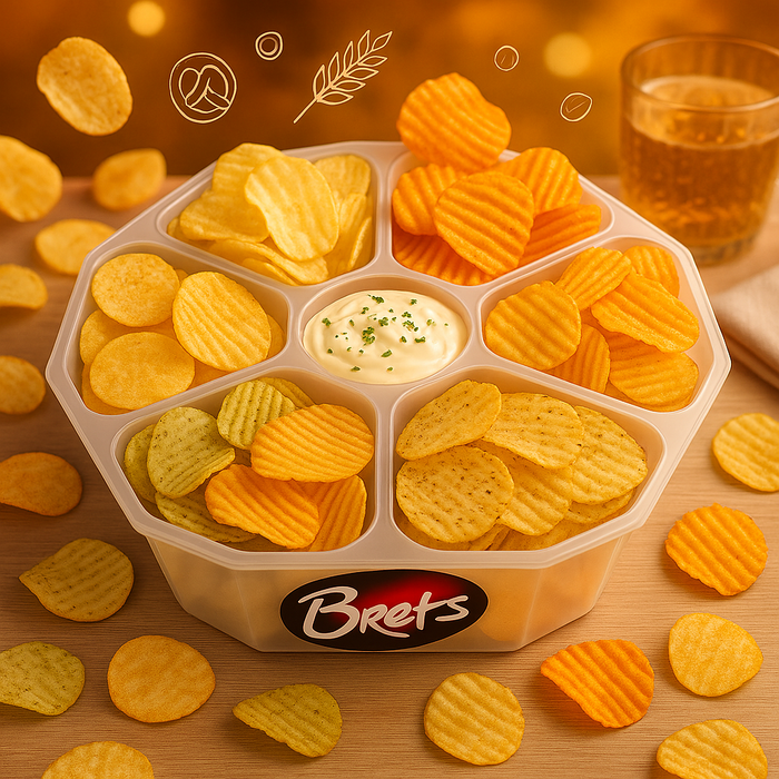 Plateau Apéro Brets - Sélection de 9 saveurs + Plateau
