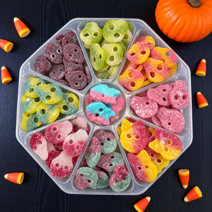 Plateau Crânes Suédois Halloween 1.3kg