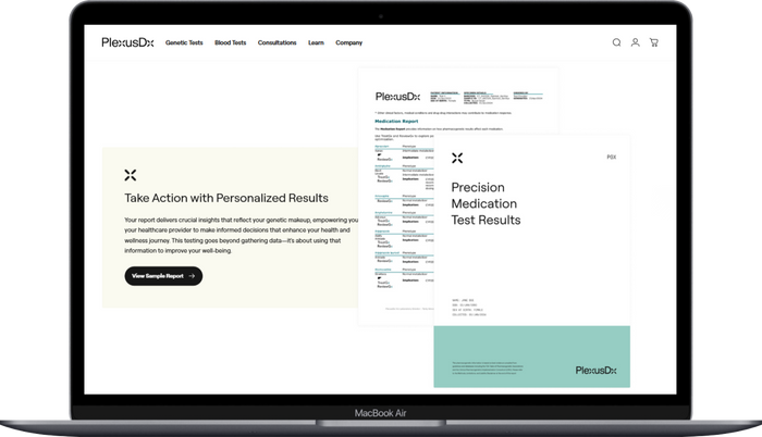 Precision Health Report Consultation - HSA/FSA Eligible