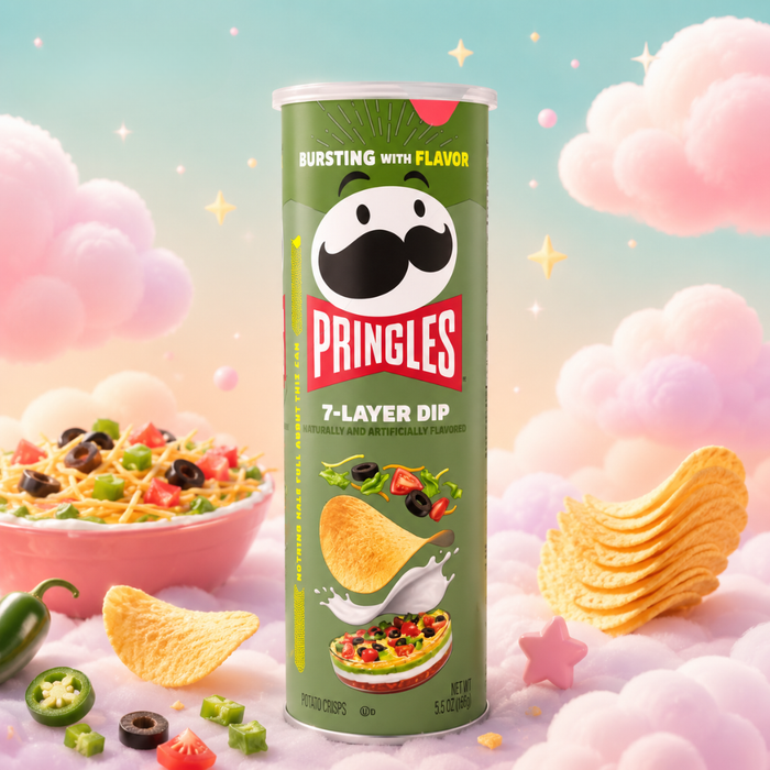 Pringles 7-Layer Dip
