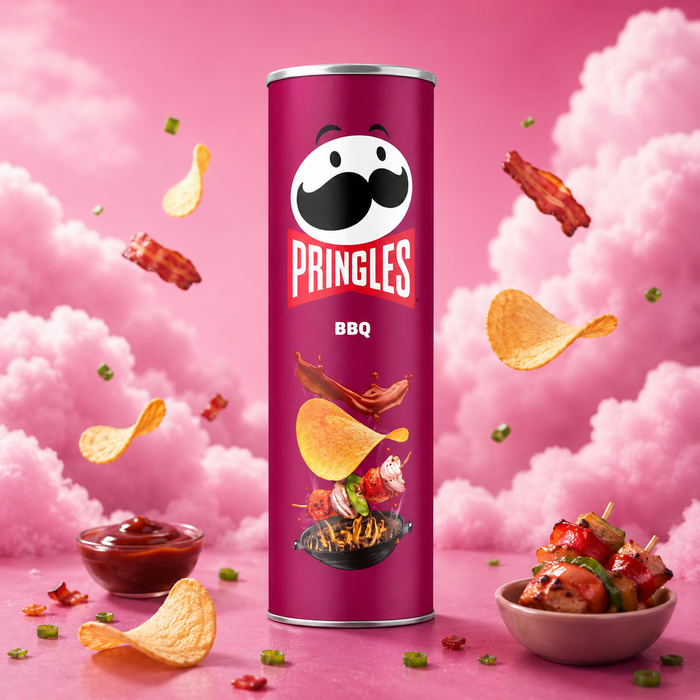Pringles BBQ 158 g