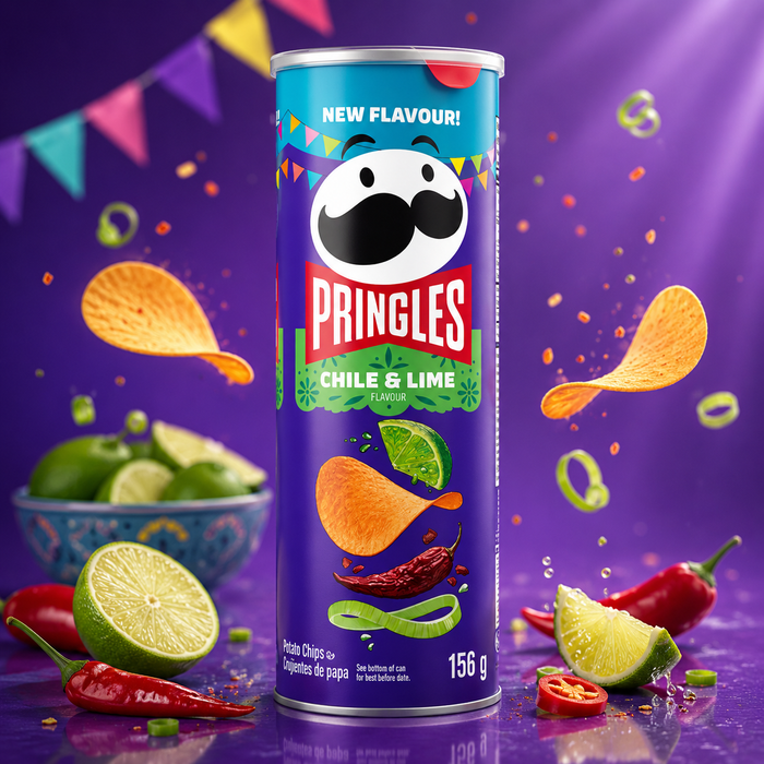 Pringles Chili & Lime