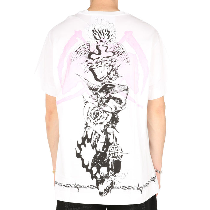 Givenchy Printed Cotton T-Shirt