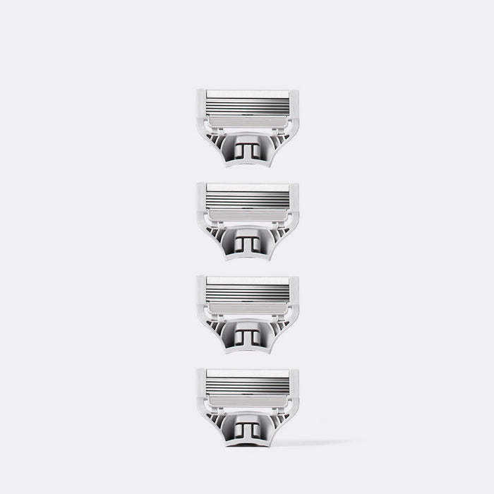 4 Pubic Blades on a white background.