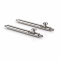 High quality quick release spring bars made from durable stainless steel for easy strap changes and secure fit on most watches
